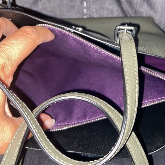 Coach green purse - Picture 4 of 5